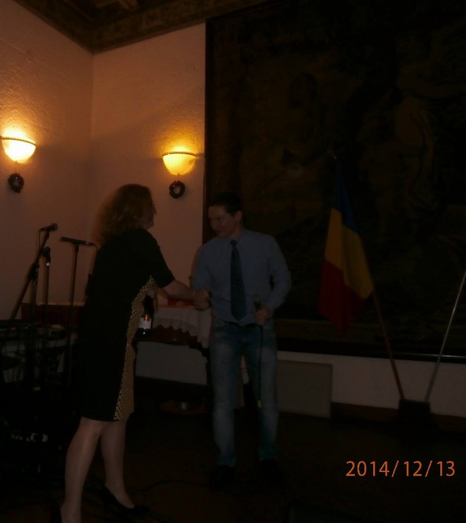 3. Dna Daniela Gitman - Ambasador  Romániei in RC