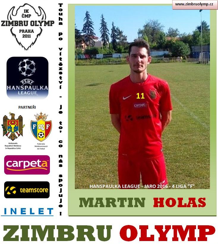 11. MARTIN HOLAS