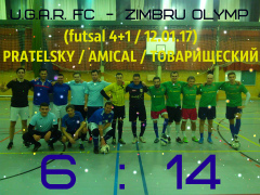 Zimbru Olymp - UGAR FC 14:6 