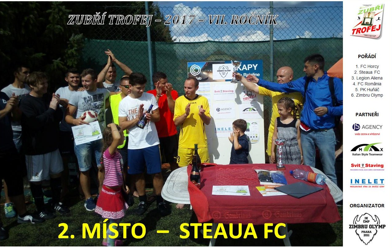 2. Místo - Steaua FC
