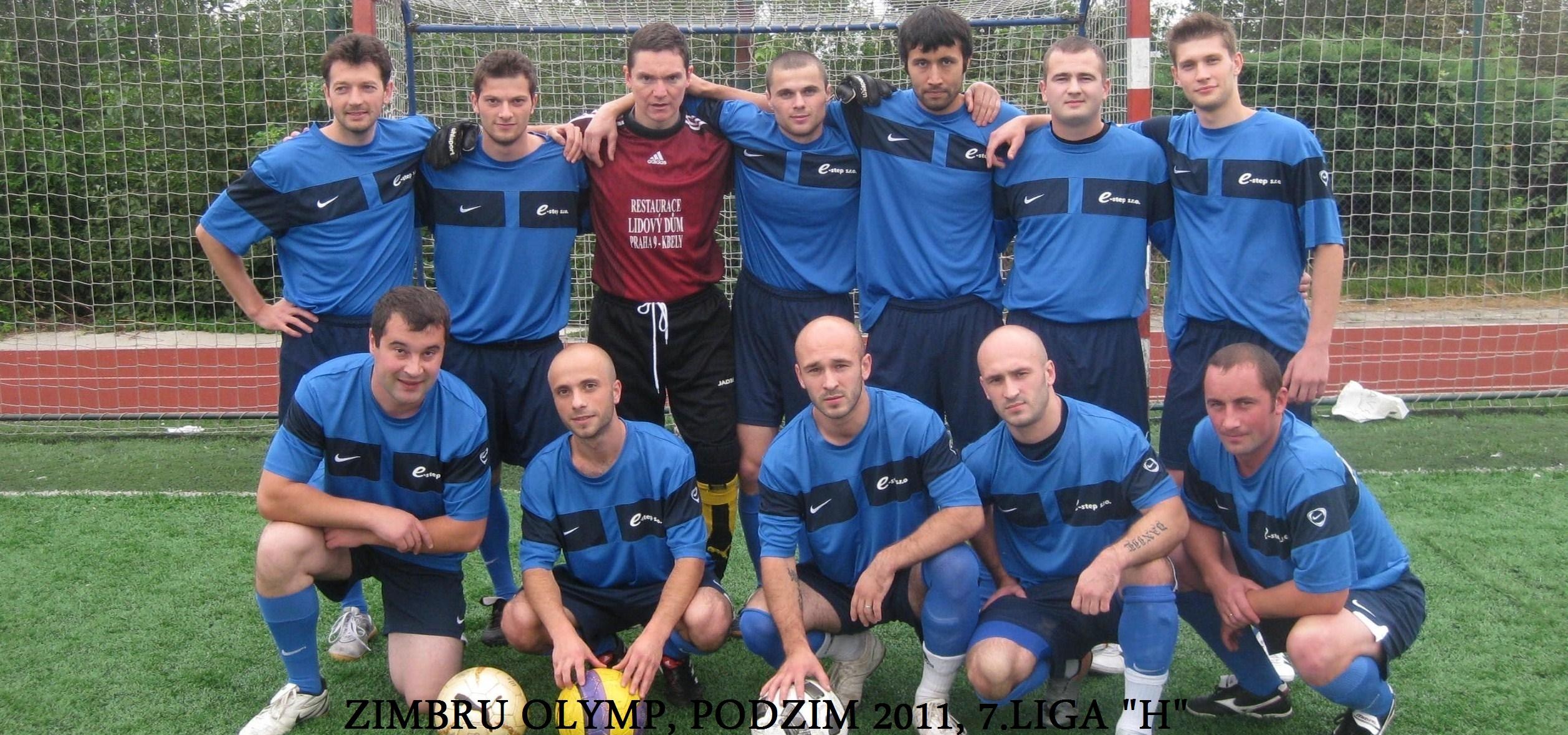 Zimbru Olymp - Podzim-2011