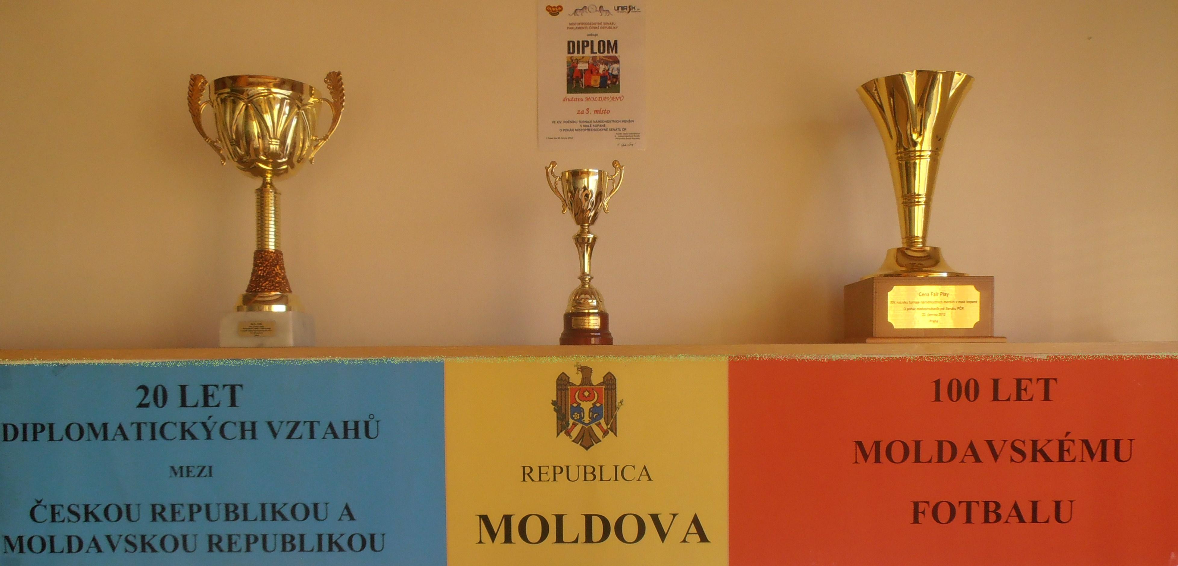 Pohár za 3 místo, cena nej Střelce, Pohár Fair Play