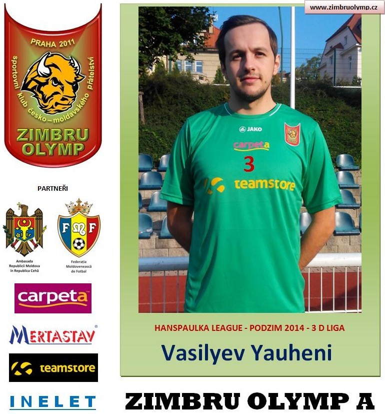 3. Vasilyev Yauheni