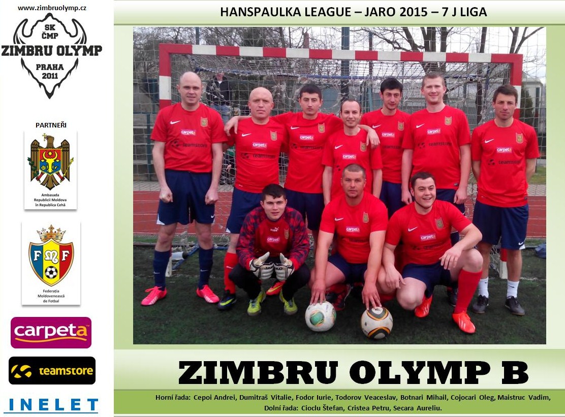 Zimbru Olymp B - Jaro-2015