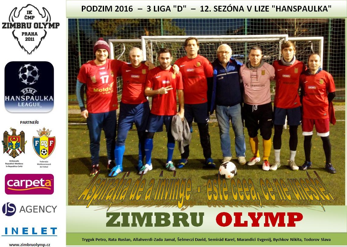 Zimbru Olymp - Podzim-2016