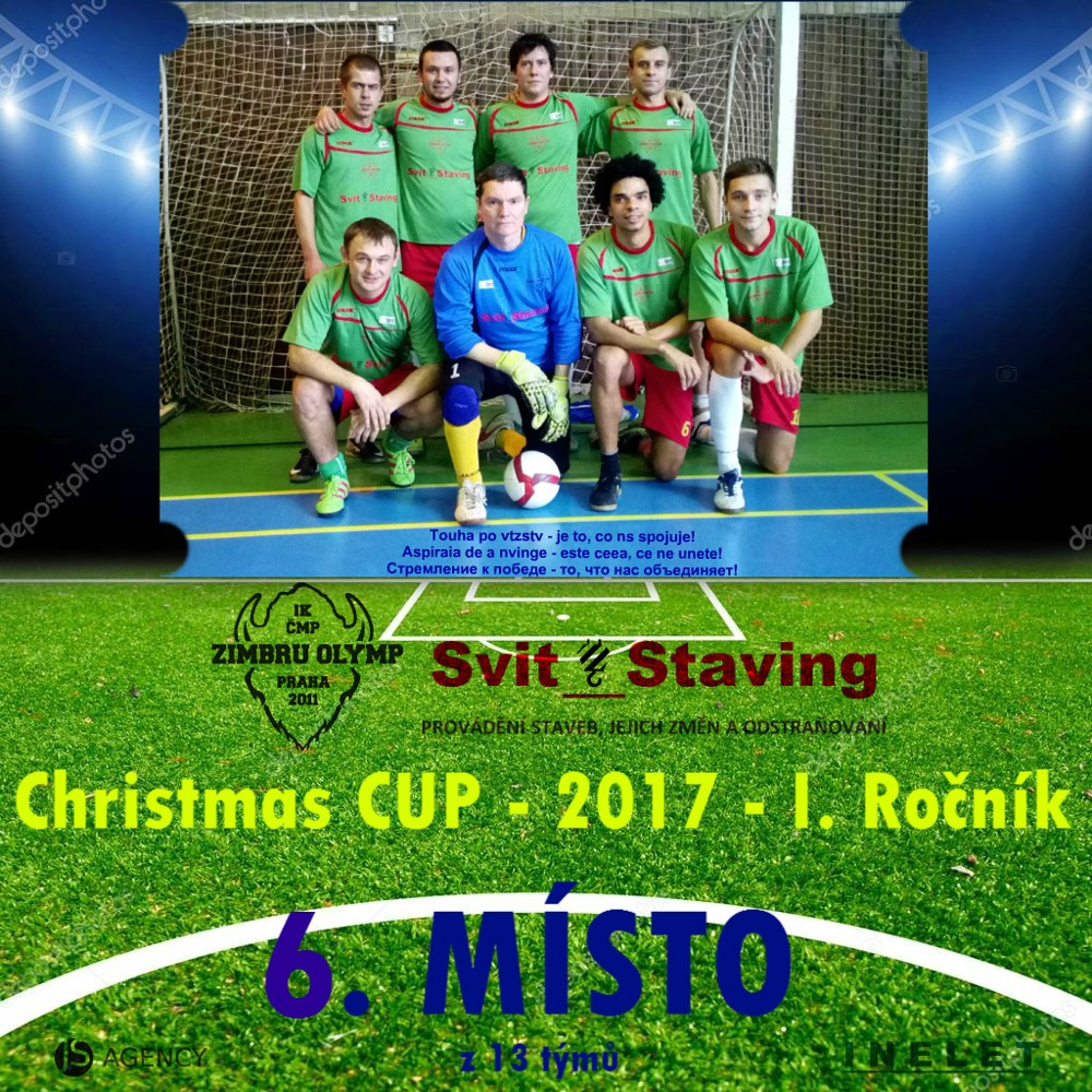 Cristmas Cup 2017 - 6.Místo