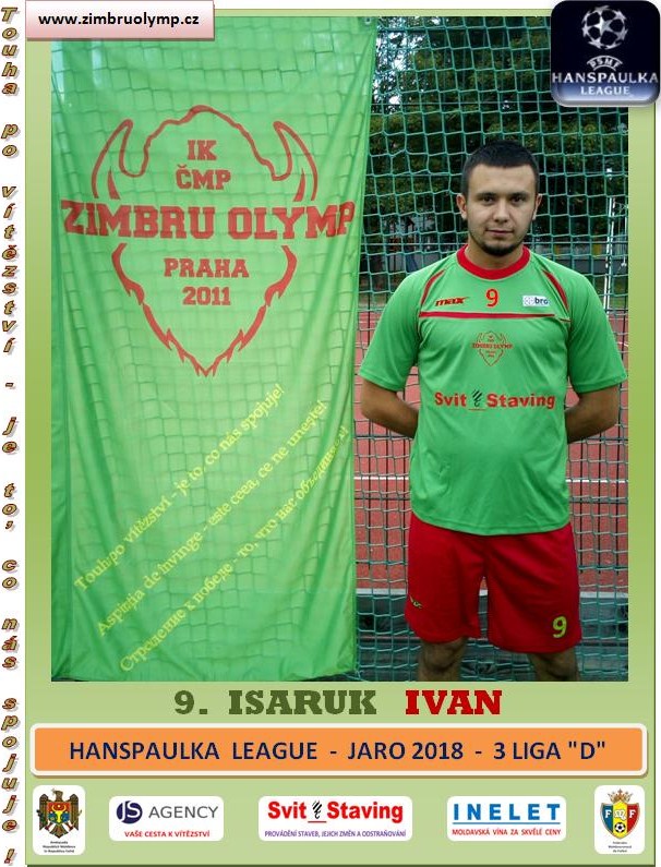 9. Isaruk Ivan