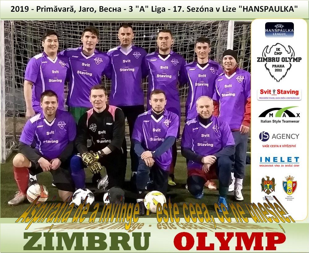 Zimbru Olymp - Jaro 2019